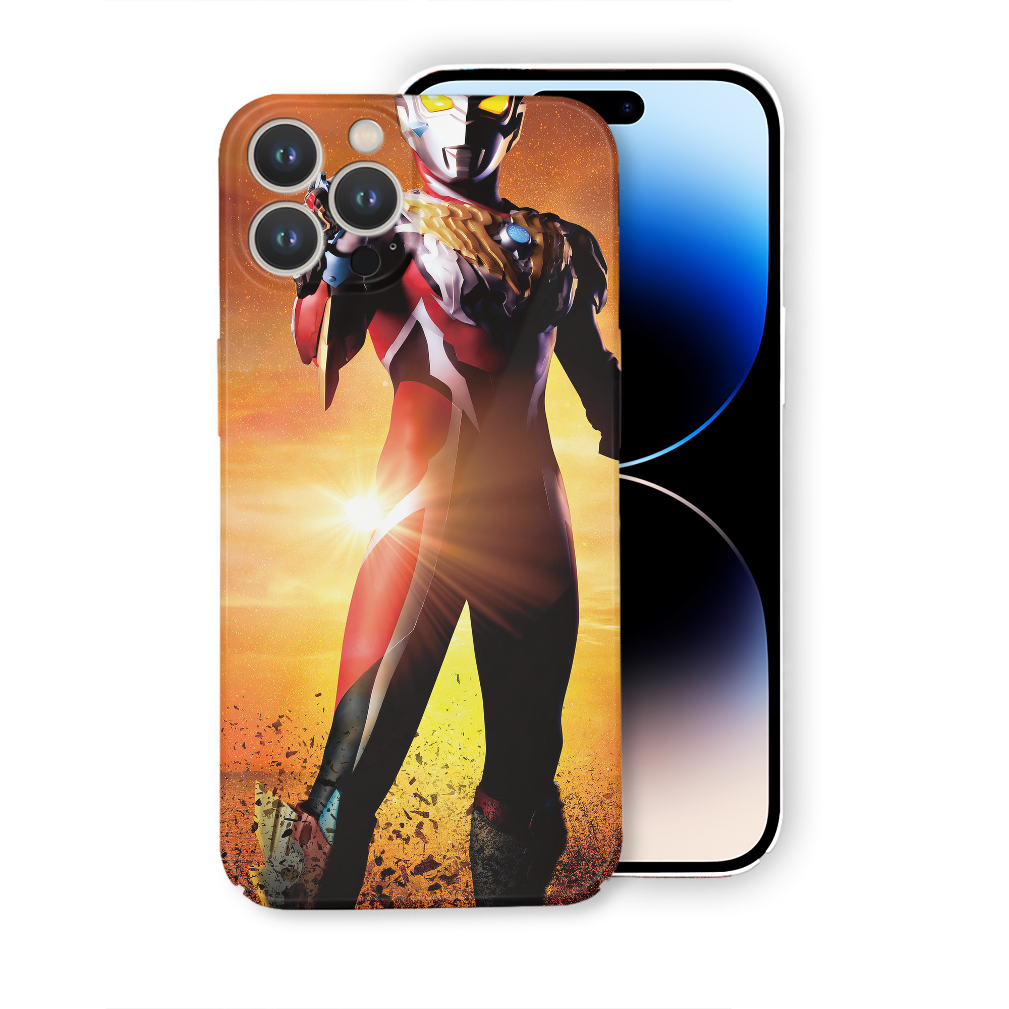 （画像用） ウルトラマン Ultraman 【iPhone 14シリーズ対応】ハードケース